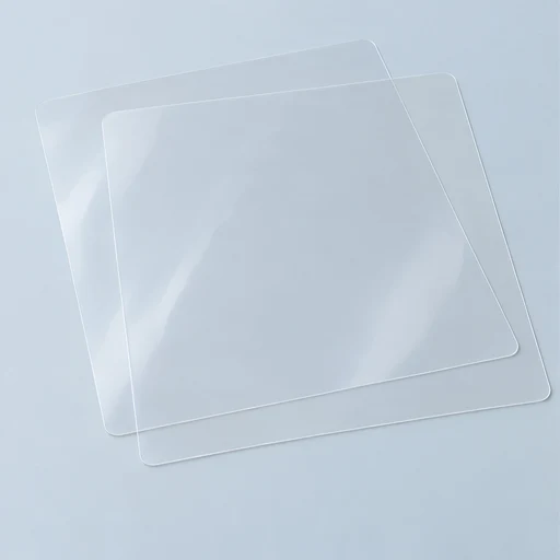 Rubber protection films